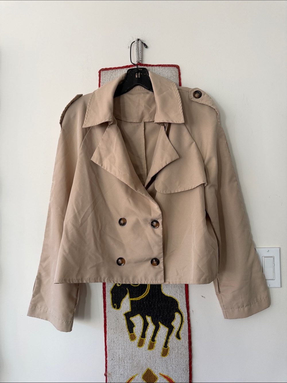 ❤️5 for $25 “SHEIN” Spring/Summer coat brand new
